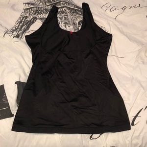 Spanx black shaper tank size 1X